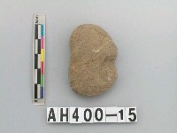 藏品(小型砝碼型石網墜)的圖片